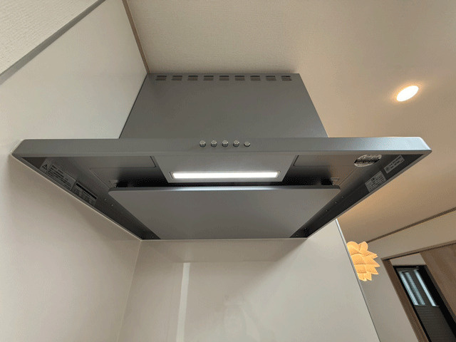 福室18期　2号棟のキッチン