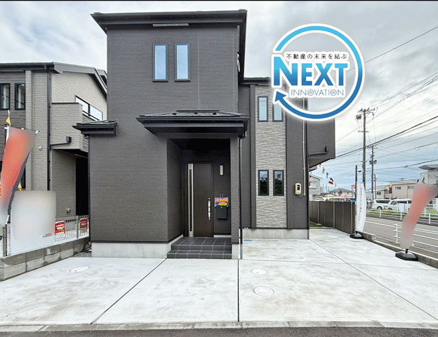 福室18期　2号棟の外観