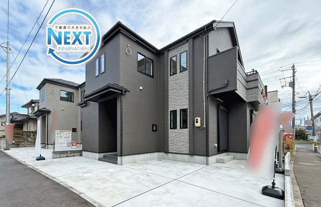 福室18期　2号棟の外観