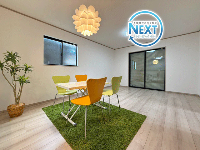 福室18期　2号棟の居間・リビング