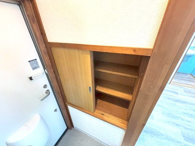 サンコーポ太子の収納