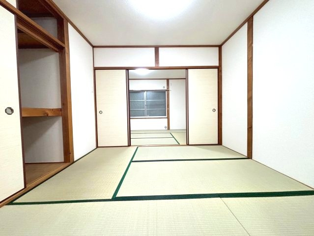 サンコーポ太子の寝室