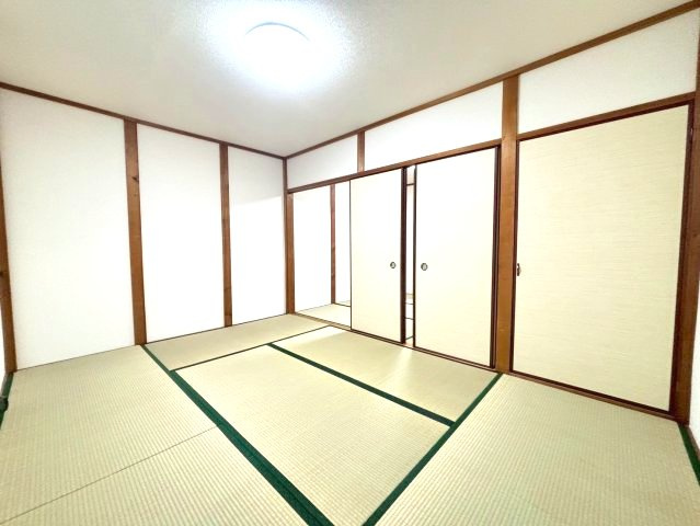 サンコーポ太子の寝室