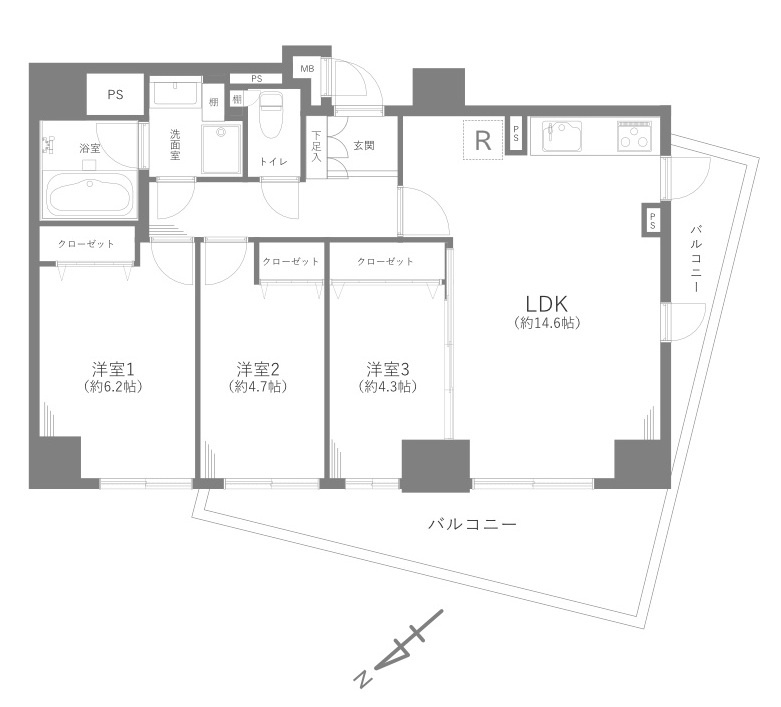 THE TOWERS DAIBA EAST