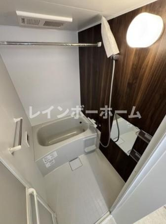 アヴァンスの浴室