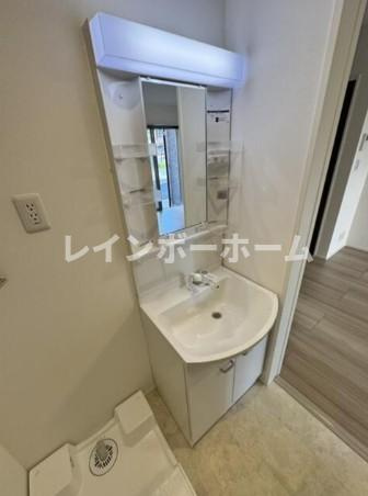 アヴァンスの洗面所