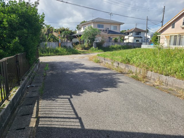 長生村一松丁貸家の周辺