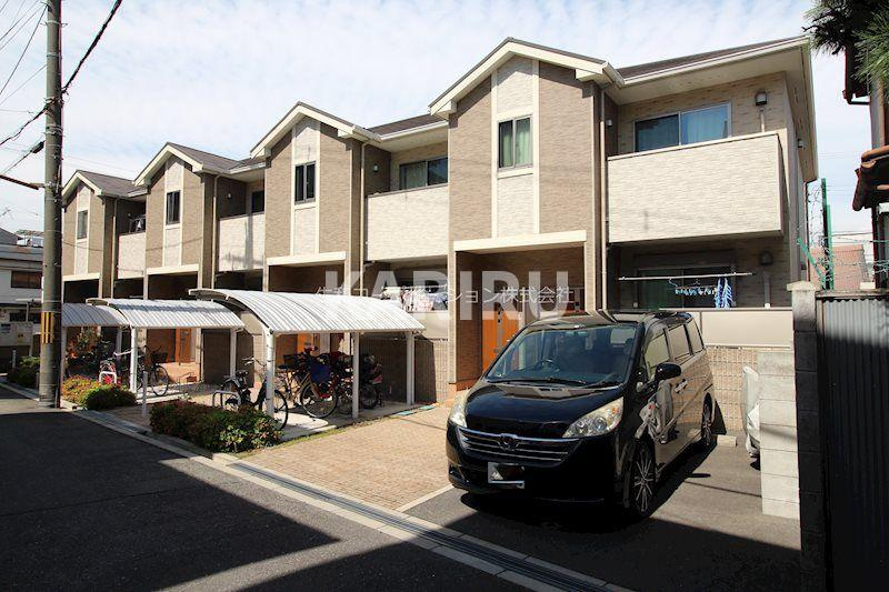 プレベール小路東の外観