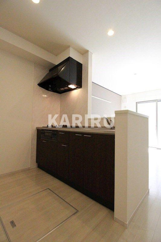 プレベール小路東のキッチン