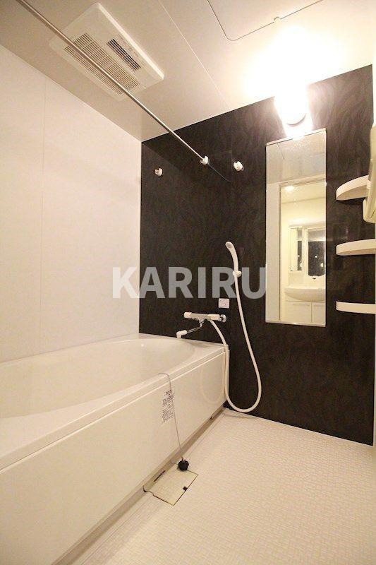 プレベール小路東の浴室