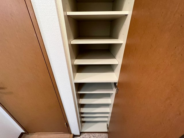 ラナップスクエア難波の収納