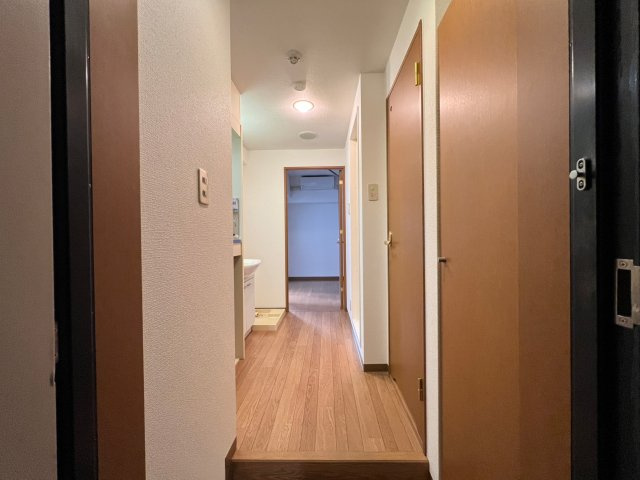 ラナップスクエア難波の玄関