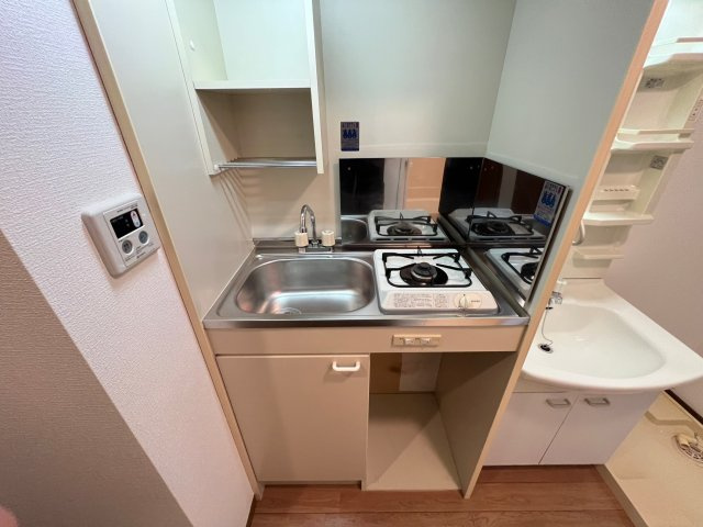 ラナップスクエア難波のキッチン