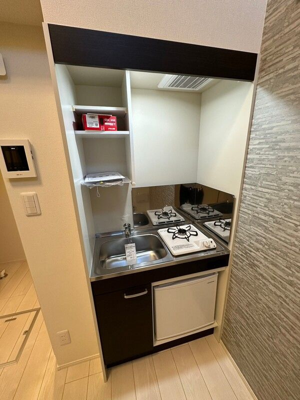 アゼリア東向島のキッチン