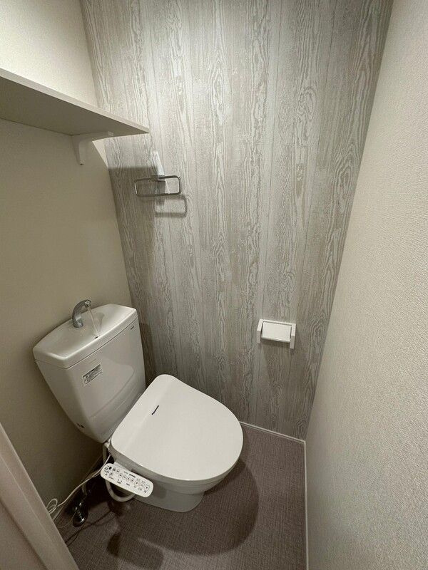 アゼリア東向島のトイレ