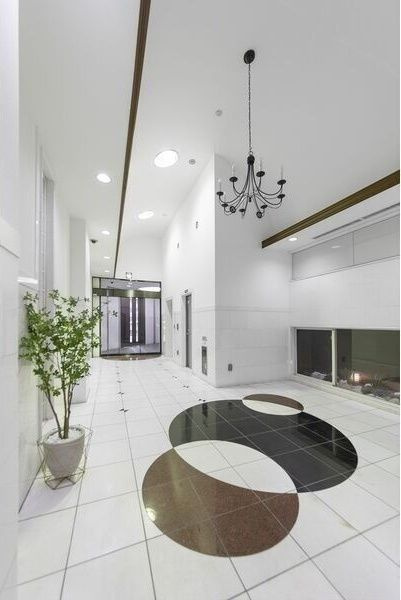 CITY　SPIRE桜川Ⅱのロビー