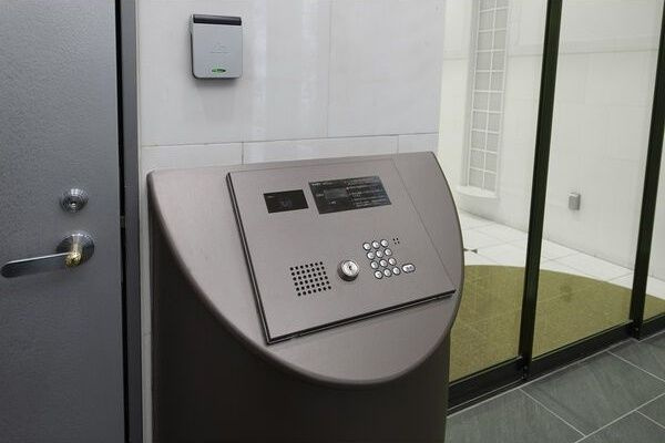 CITY　SPIRE桜川Ⅱのセキュリティ