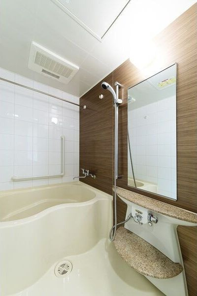 CITY　SPIRE桜川Ⅱの浴室