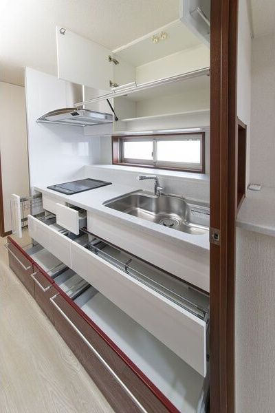 CITY　SPIRE桜川Ⅱのキッチン