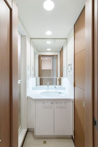 CITY　SPIRE桜川Ⅱの洗面所