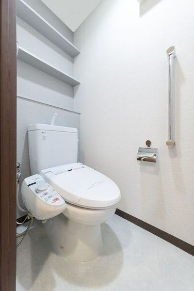 CITY　SPIRE桜川Ⅱのトイレ