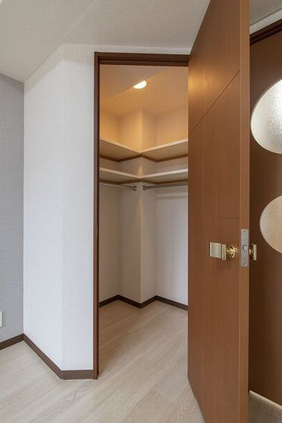 CITY　SPIRE桜川Ⅱの収納