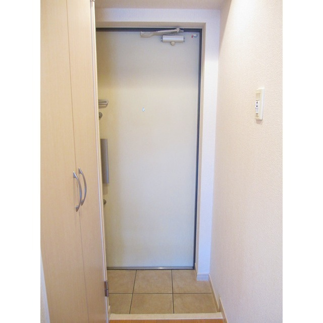 プレール・ドゥーク文京茗荷谷の玄関