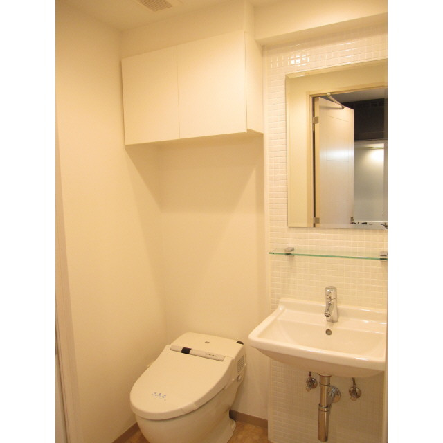 プレール・ドゥーク文京茗荷谷のトイレ