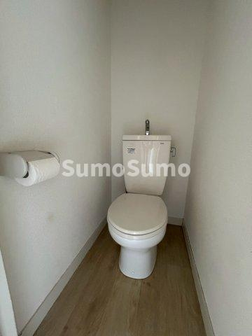 りばぁさいど多聞のトイレ|落ち着いたトイレです