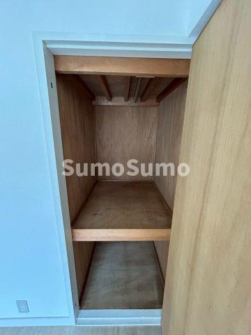 りばぁさいど多聞の収納|収納があります