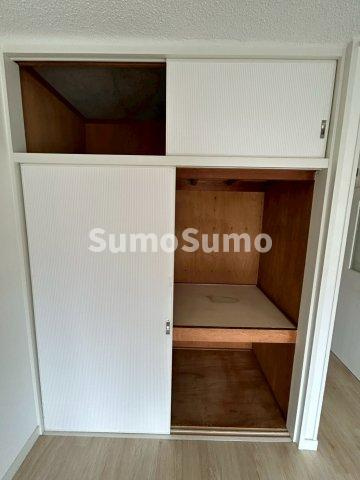 りばぁさいど多聞の収納|たっぷりとした収納スペースです