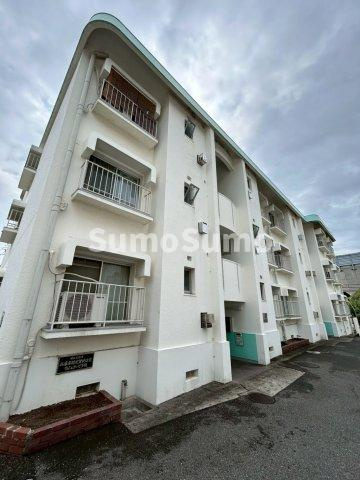 りばぁさいど多聞の外観|外観もきれいです