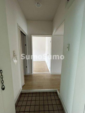 りばぁさいど多聞の玄関|きれいな玄関です