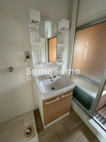 りばぁさいど多聞の洗面所|洗面所です