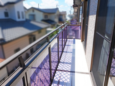 【バルコニー】 | 鈴鹿市平田２丁目