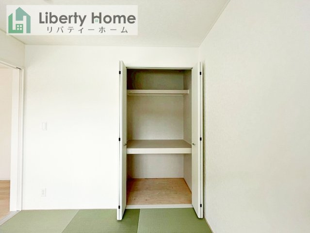 取手市宮和田第8　新築戸建の収納