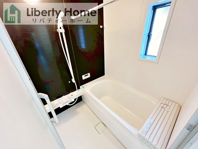 取手市宮和田第8　新築戸建の浴室