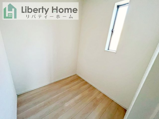 取手市宮和田第8　新築戸建の収納