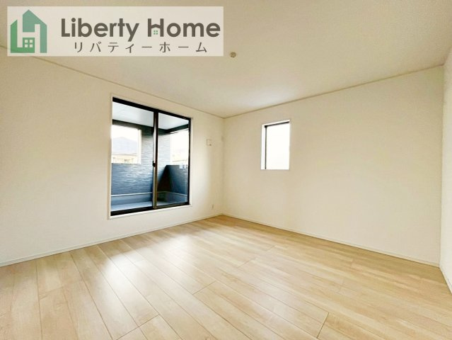 取手市宮和田第8　新築戸建の寝室