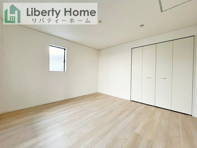 取手市宮和田第8　新築戸建の寝室