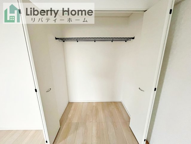 取手市宮和田第8　新築戸建の収納