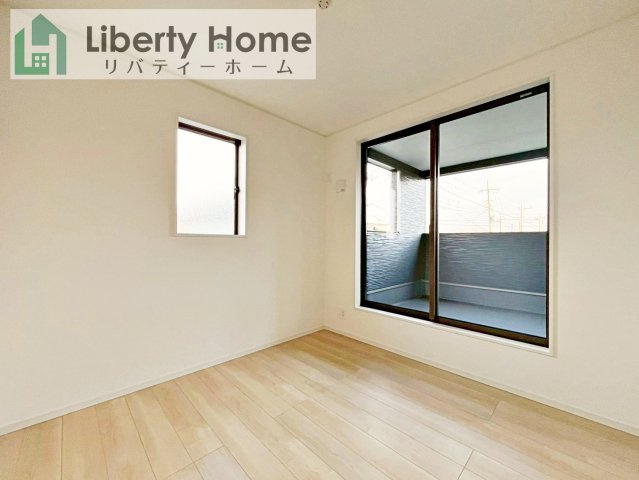 取手市宮和田第8　新築戸建の子供部屋