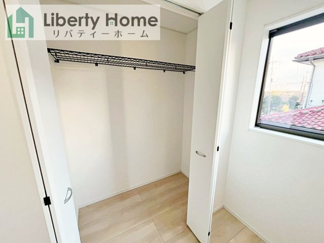 取手市宮和田第8　新築戸建の収納