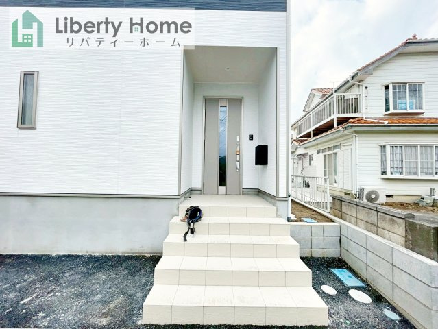 取手市宮和田第8　新築戸建のエントランス