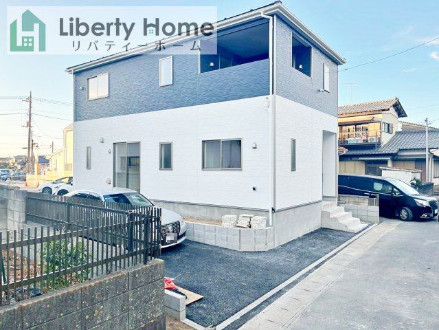 取手市宮和田第8　新築戸建の外観