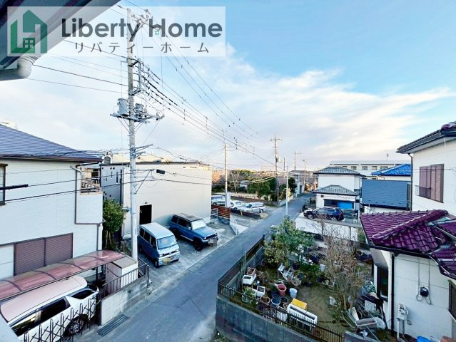 取手市宮和田第8　新築戸建の展望