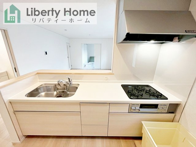 取手市宮和田第8　新築戸建のキッチン