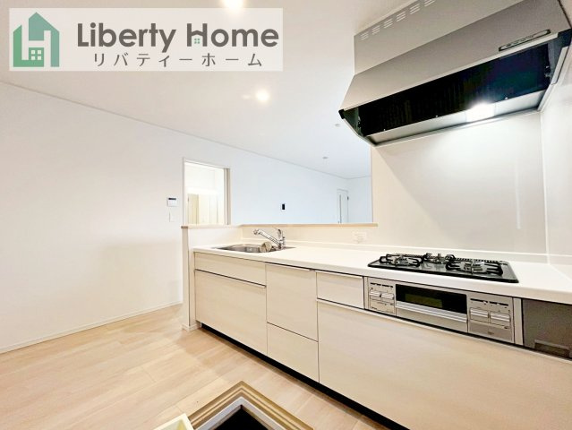 取手市宮和田第8　新築戸建のキッチン