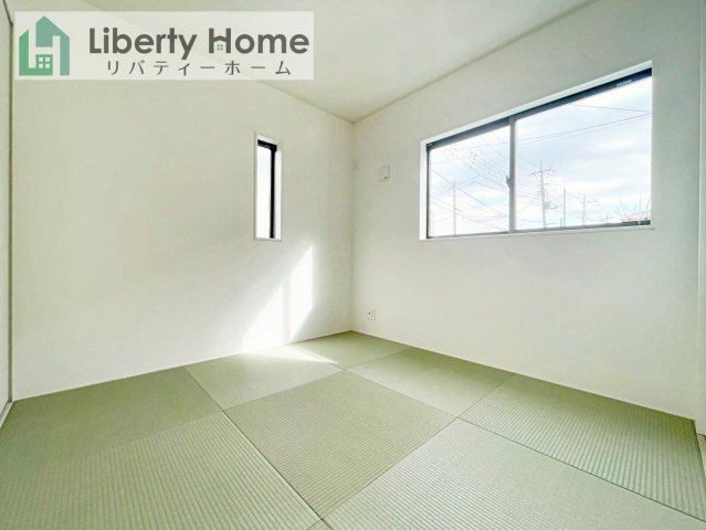 取手市宮和田第8　新築戸建の和室