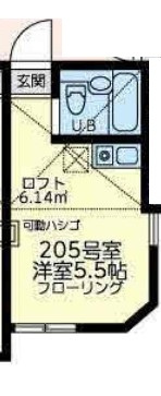 【間取り】 | ユナイト阪東橋シドニーの杜